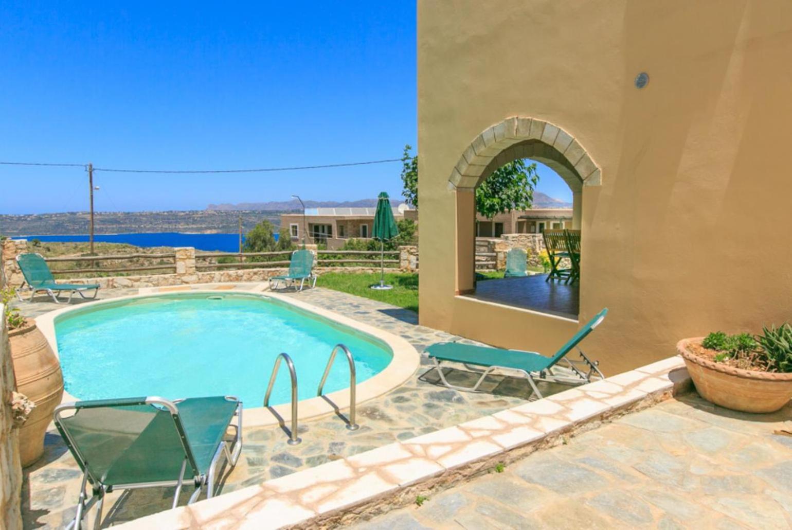 Aptera Villa Neria מראה חיצוני תמונה