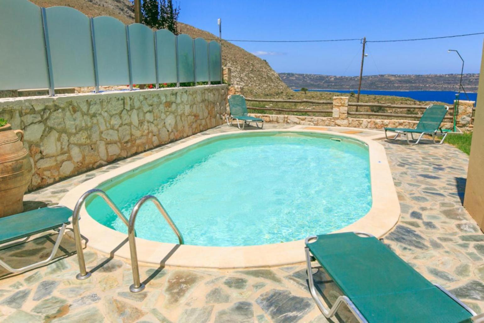 Aptera Villa Neria מראה חיצוני תמונה