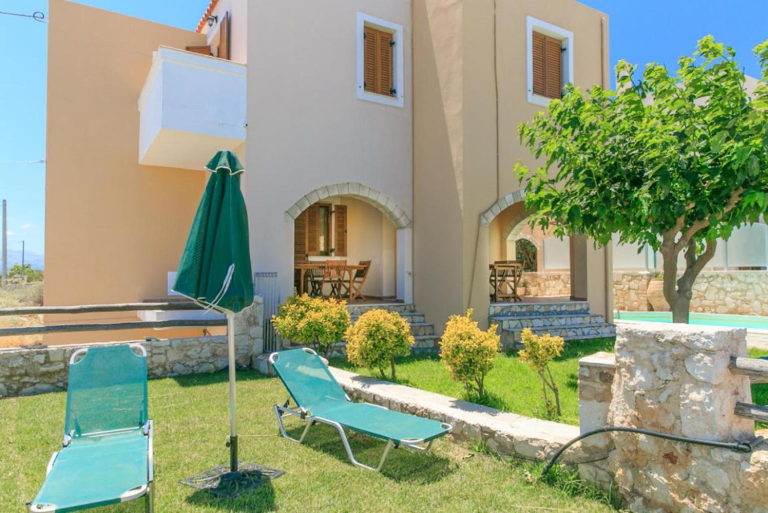 Aptera Villa Neria מראה חיצוני תמונה