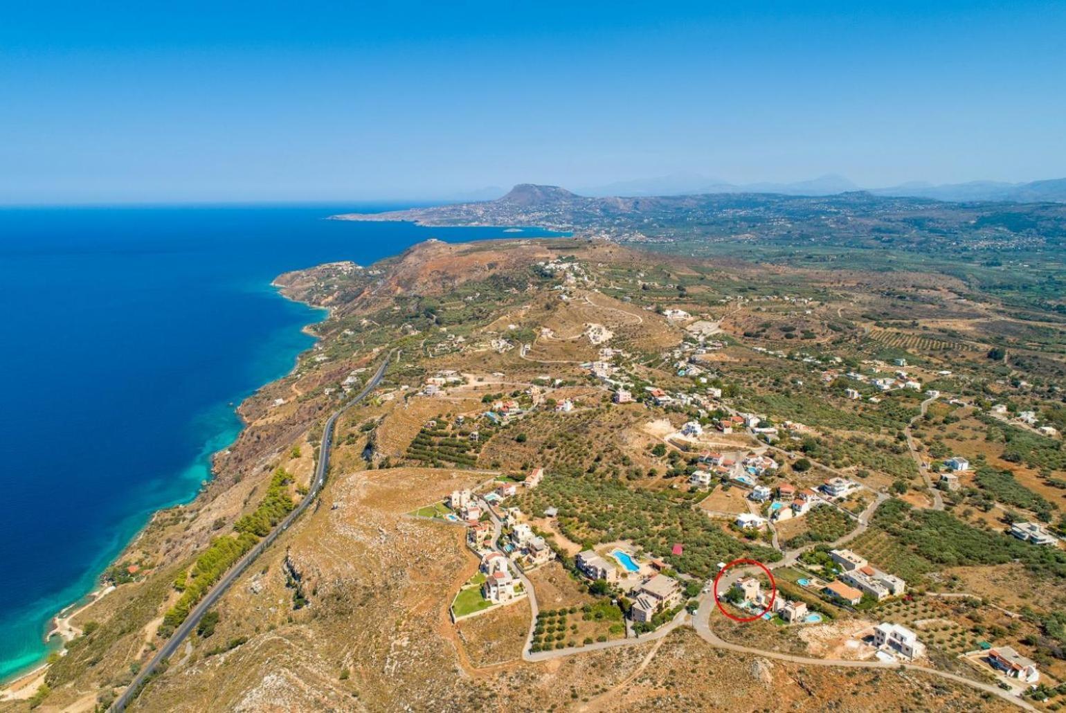 Aptera Villa Neria מראה חיצוני תמונה