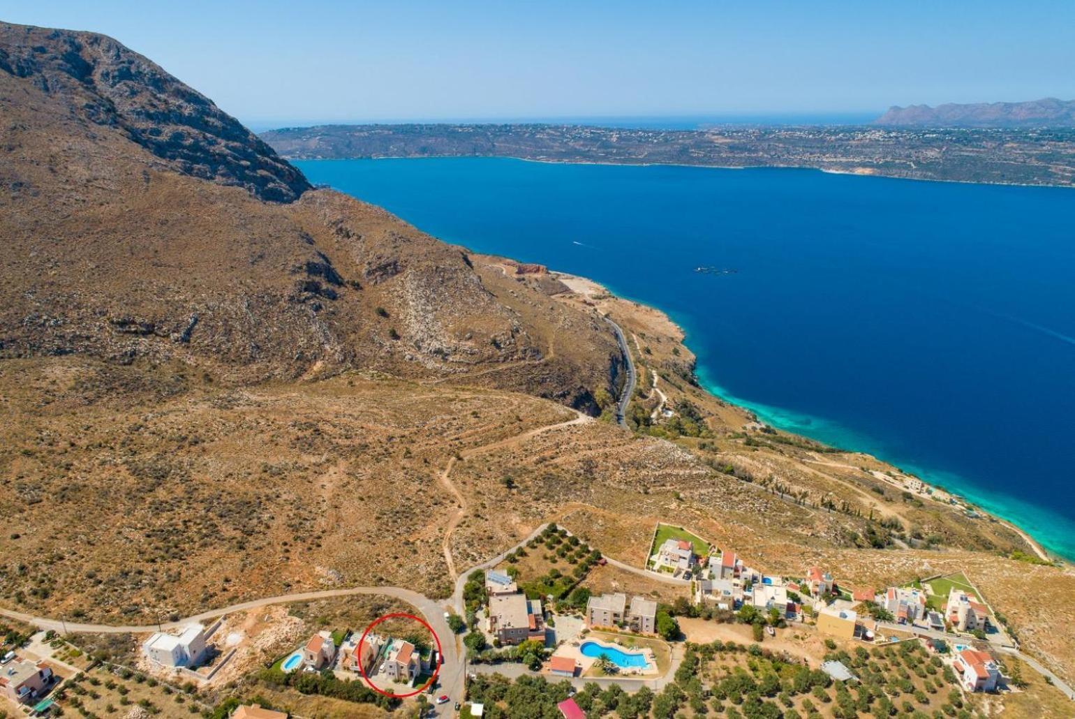 Aptera Villa Neria מראה חיצוני תמונה