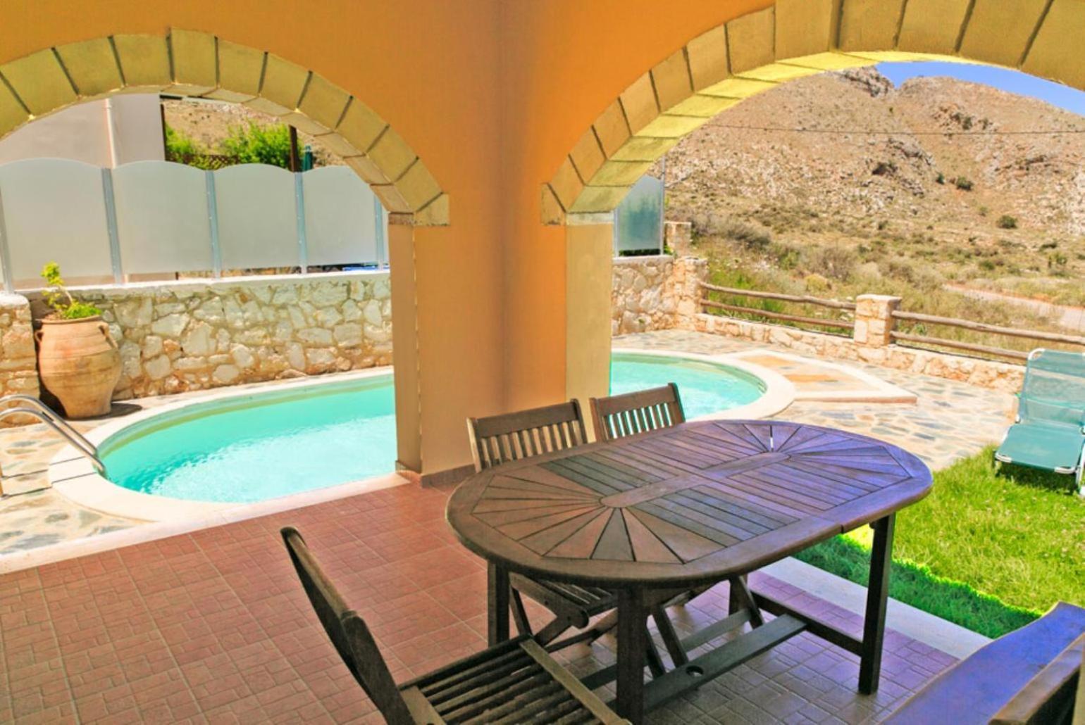 Aptera Villa Neria מראה חיצוני תמונה