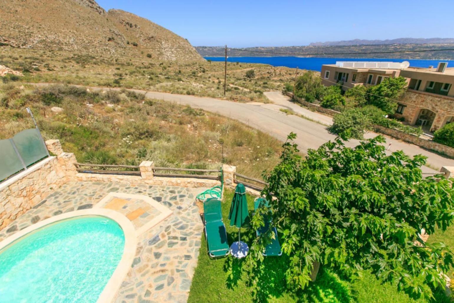 Aptera Villa Neria מראה חיצוני תמונה