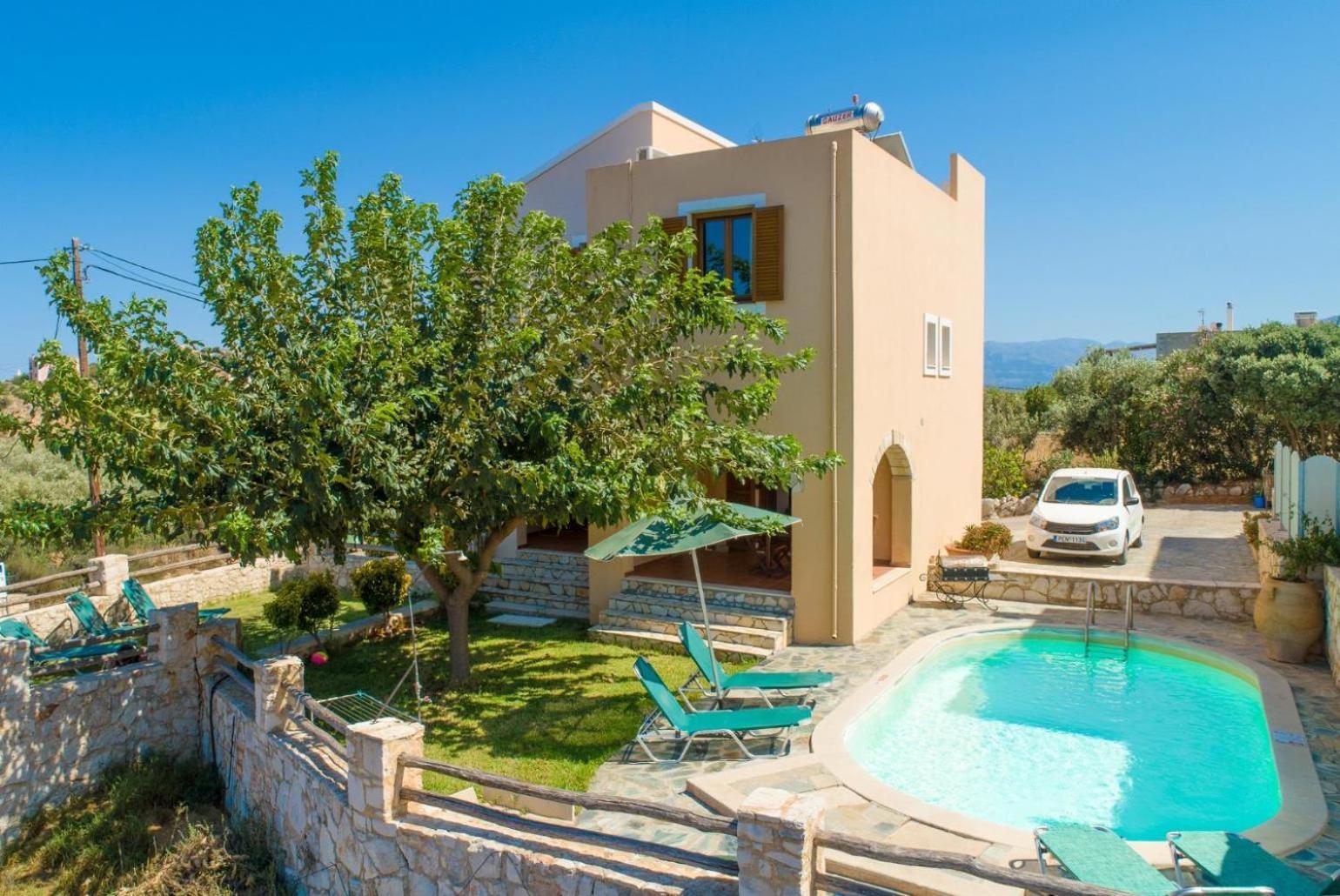 Aptera Villa Neria מראה חיצוני תמונה